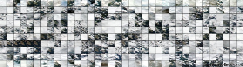 VIIRS cloud images for each day in 2020 over Torshavn