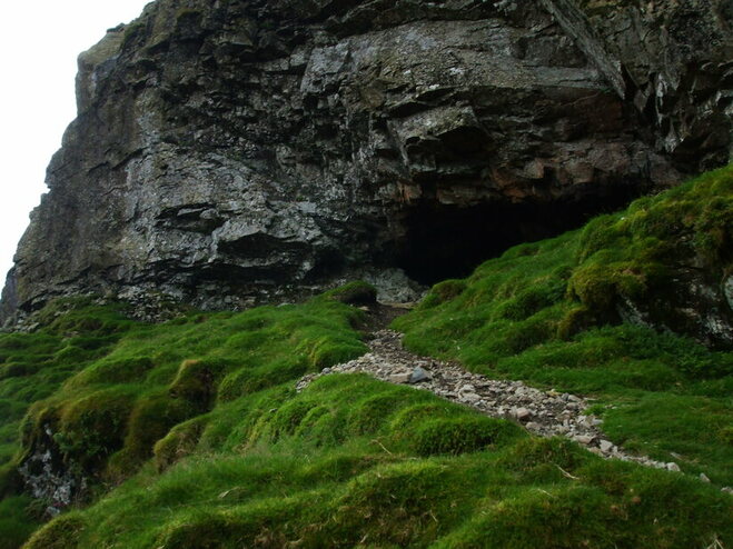 A cave