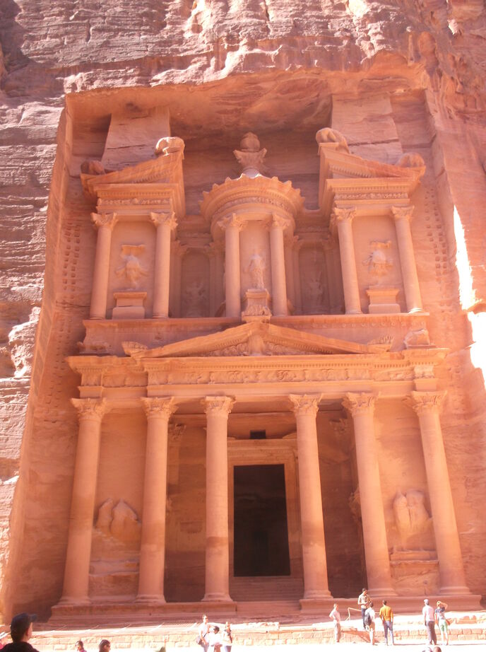 A cave (in Petra)