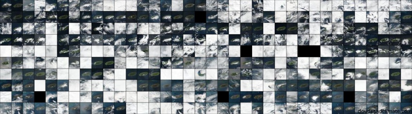 An image a day over jeju island