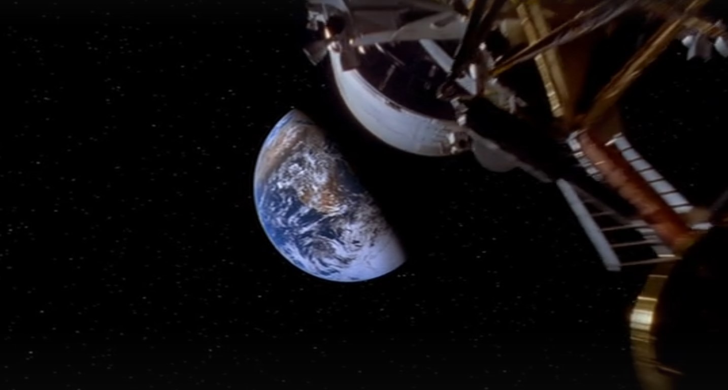 Apollo 13 and Earth