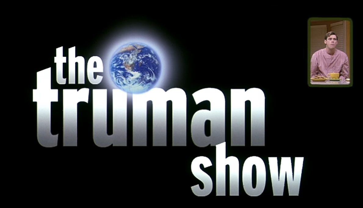 The Truman show title card