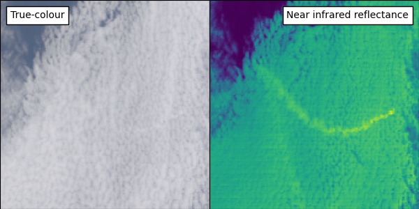 Near infrared reflectance