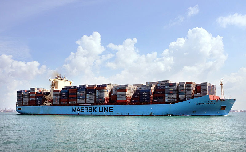 Maersk Londrina containership