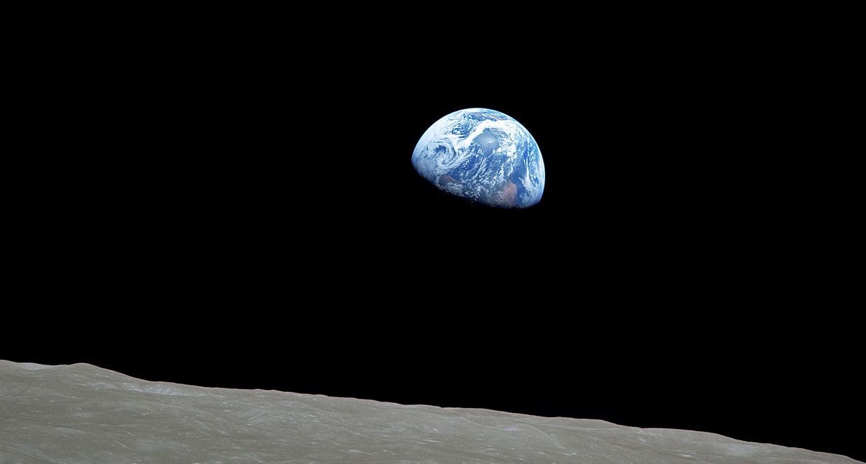 The Earth viewed from space