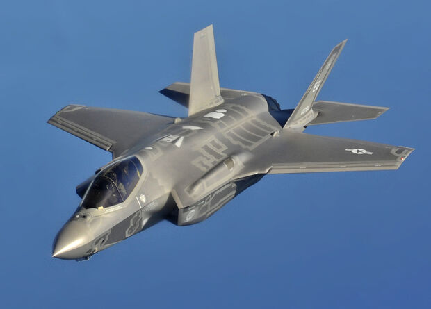 F35A fighter jet